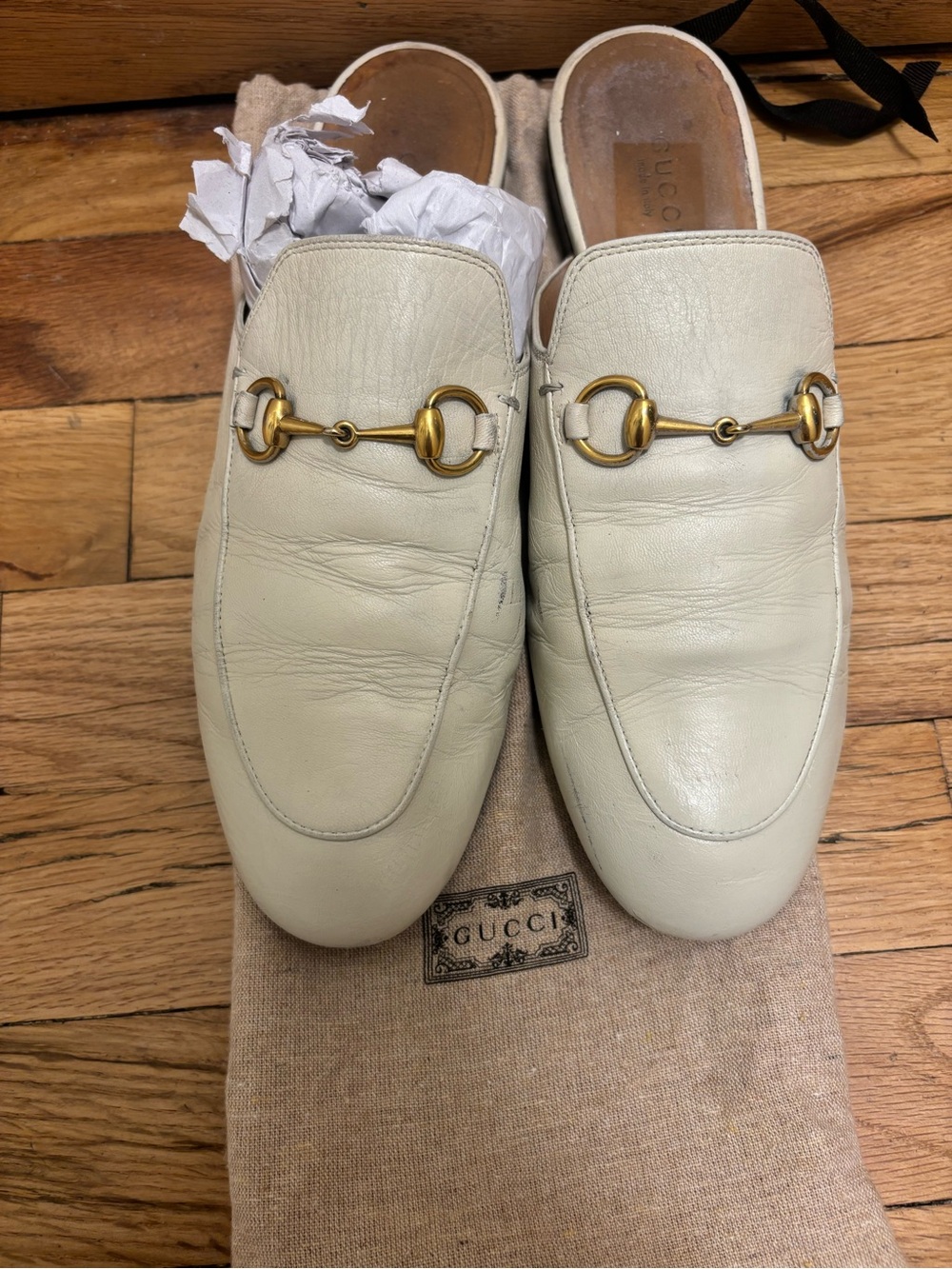 Gucci Princetown Mules